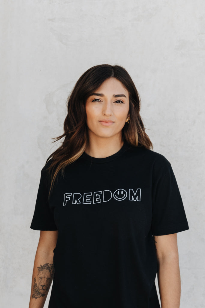 Freedom Tee - Black
