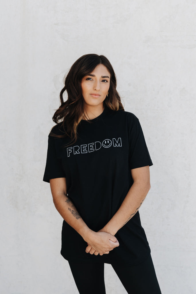 Freedom Tee - Black