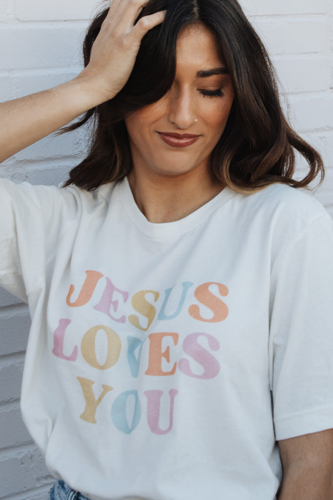 Jesus Loves You Tee