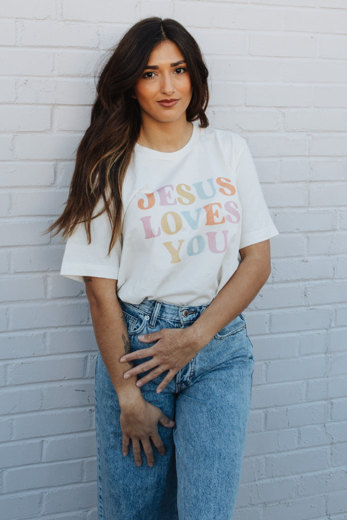 Jesus Loves You Tee