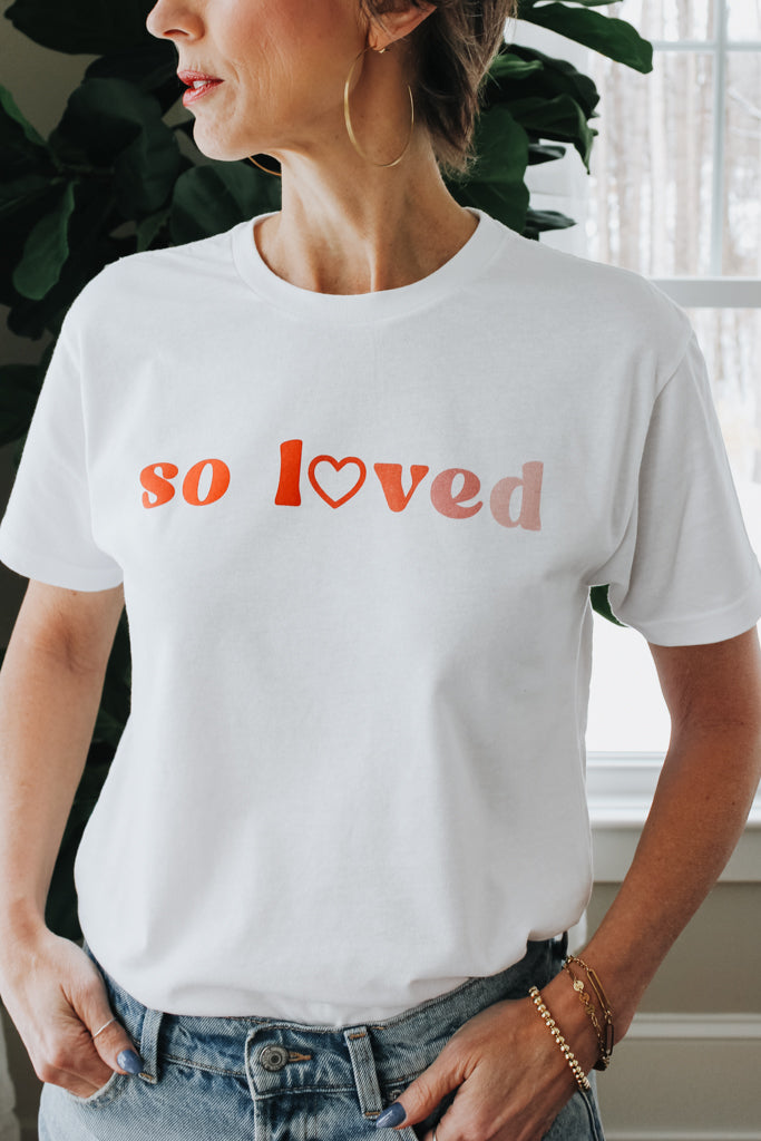 So Loved Tee
