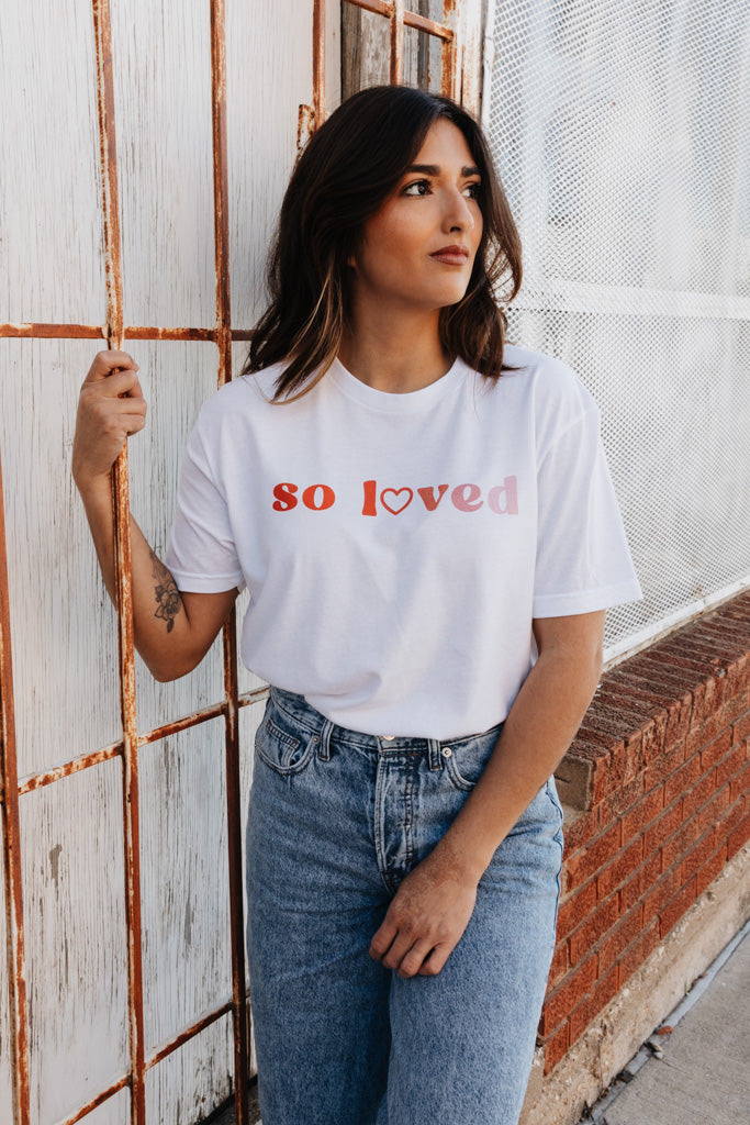 So Loved Tee