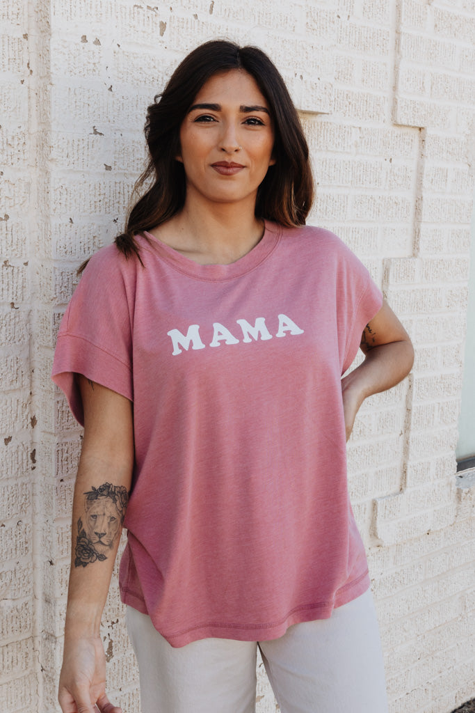 Mama Tee - Rose