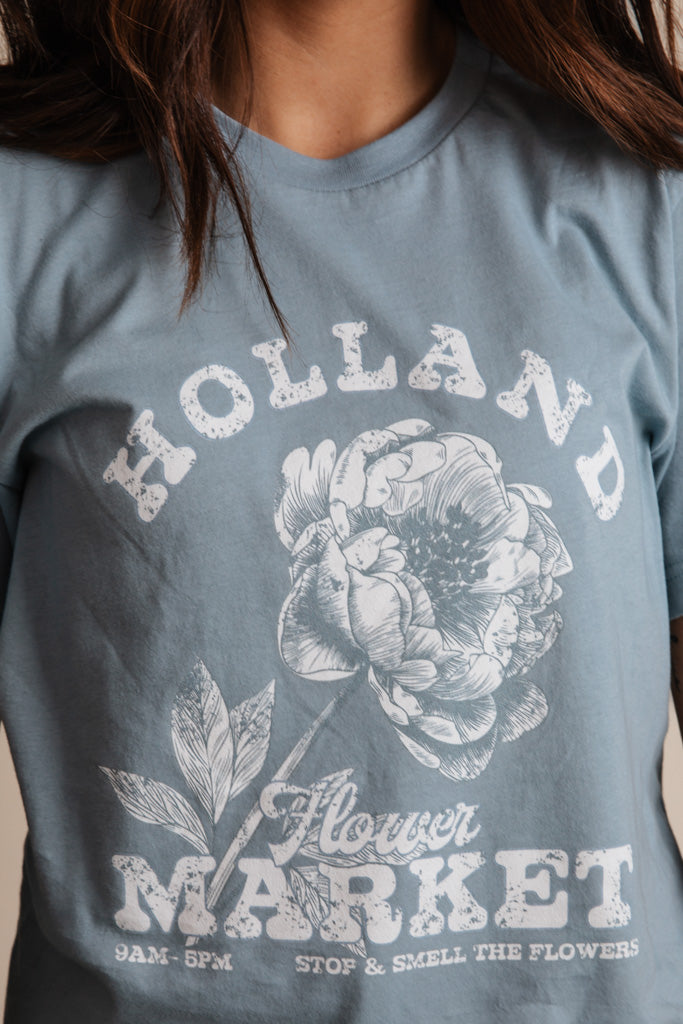 Holland Flower Market Tee
