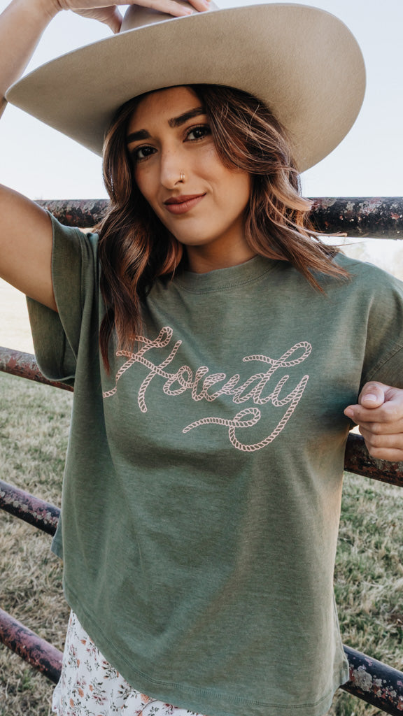 Howdy Tee