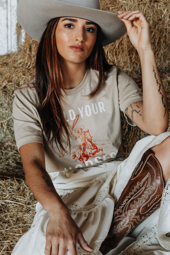 Hold Your Horses Tee