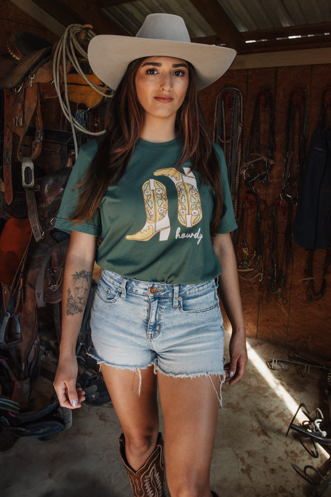 Kickin' It Howdy Tee