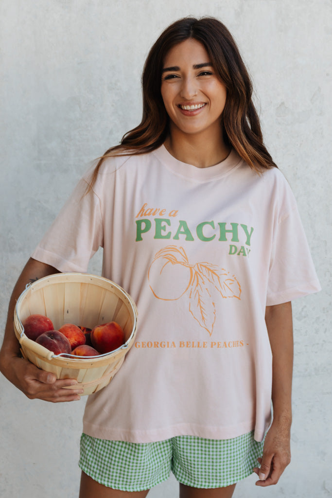 Have A Peachy Day Tee