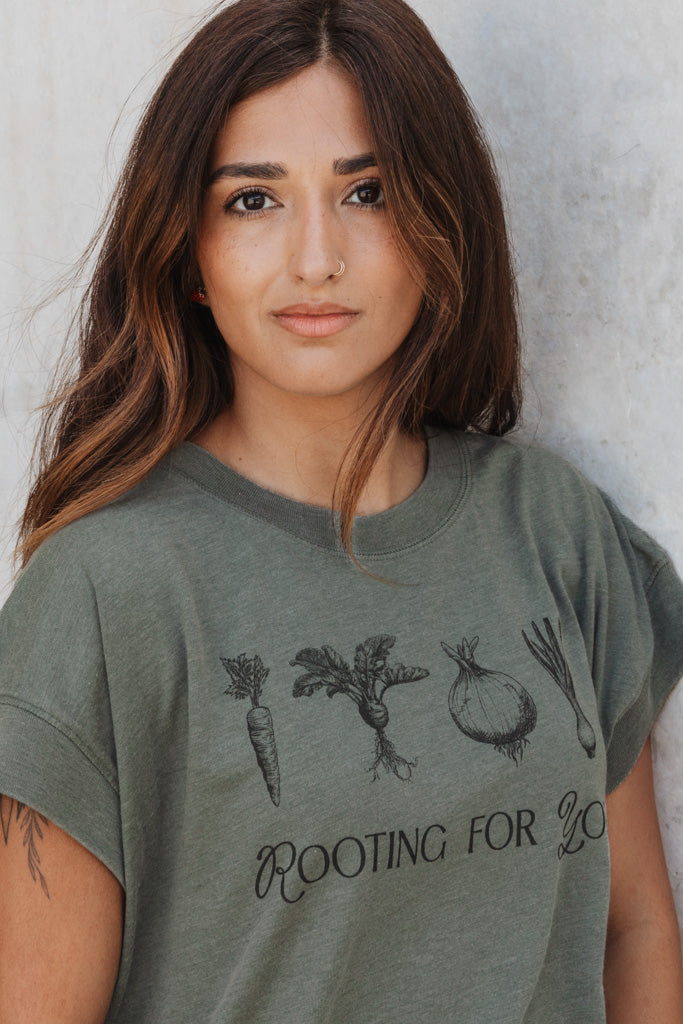 Rooting For You Tee