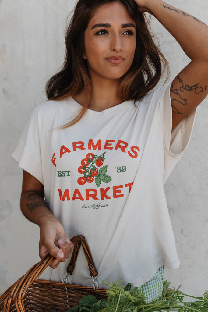 Farmers Market Tee