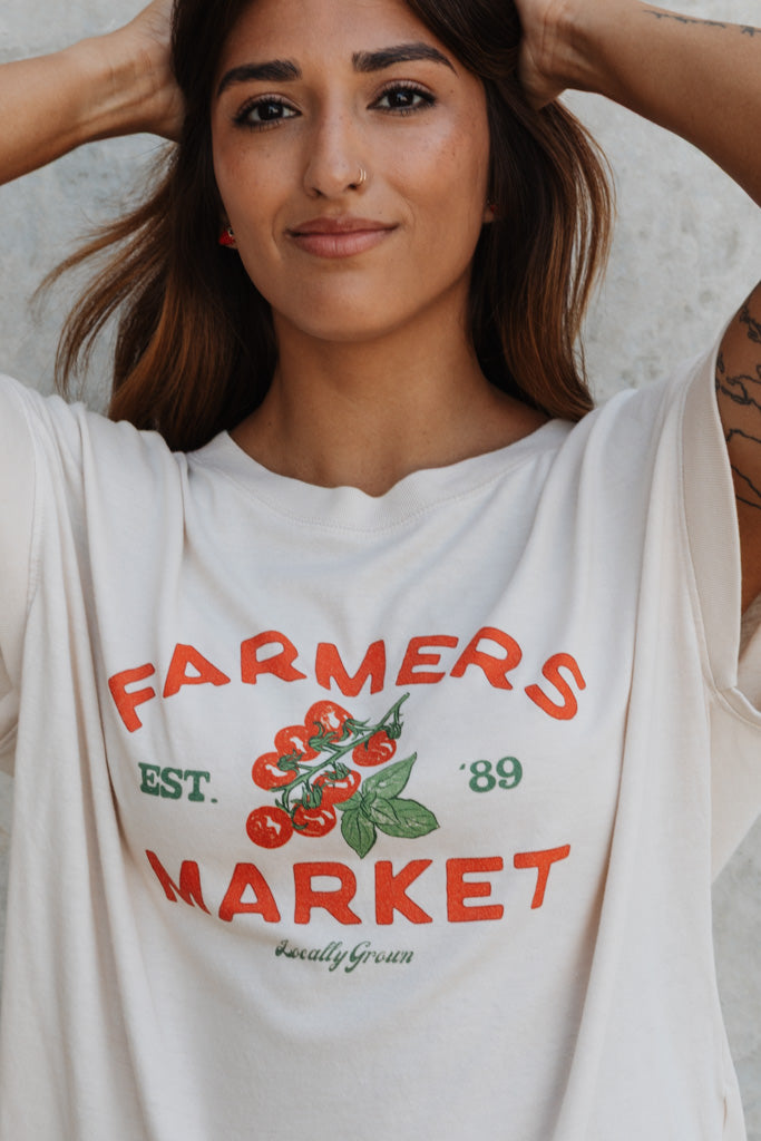 Farmers Market Tee