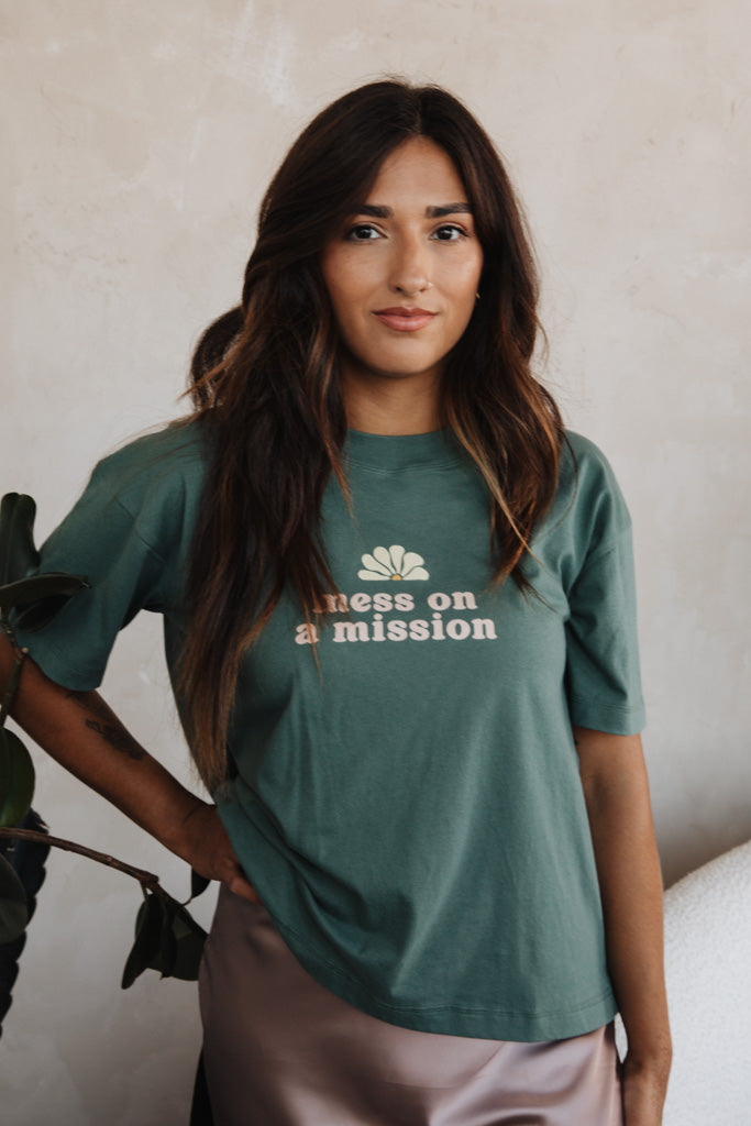Mess on a Mission Tee