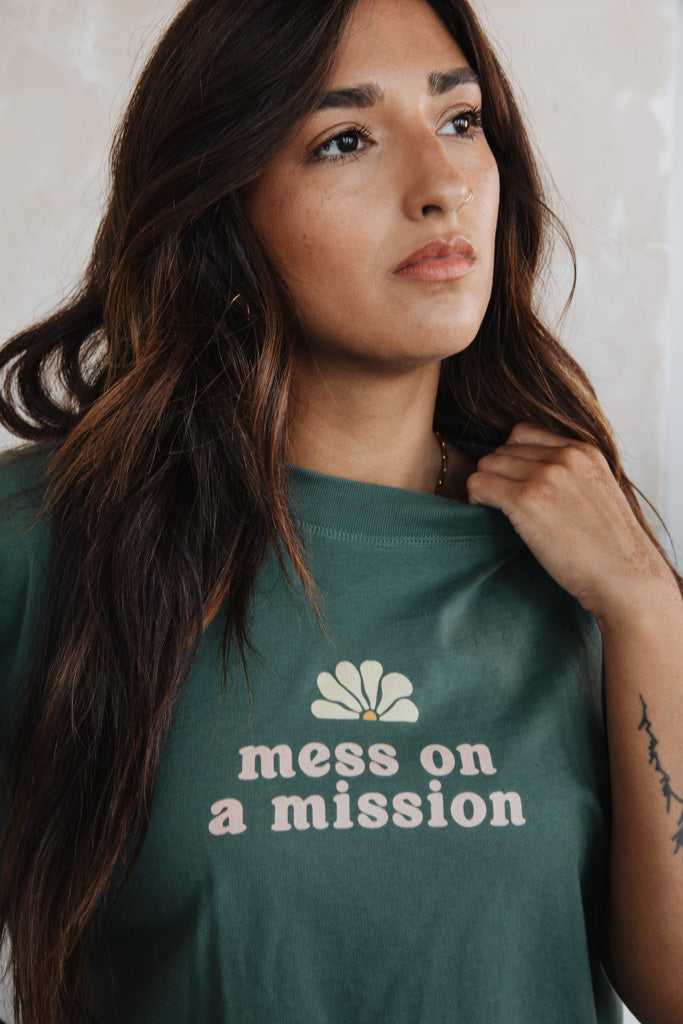 Mess on a Mission Tee