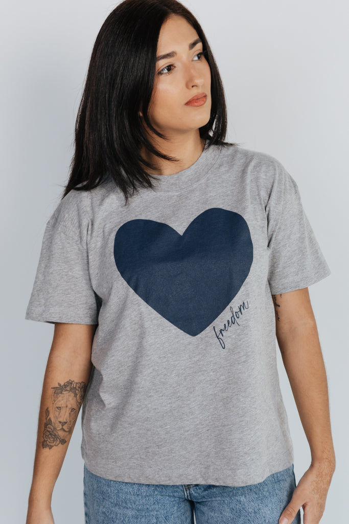 Heart For Freedom Tee