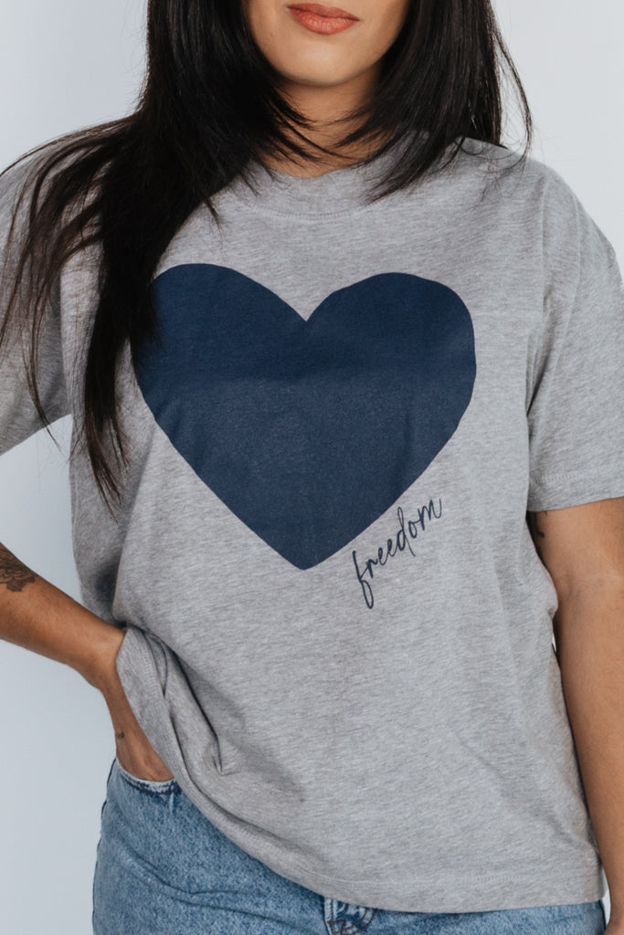 Heart For Freedom Tee