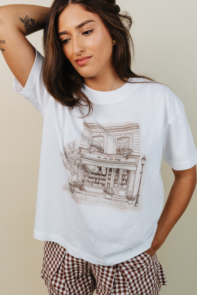 Step Into The Story Tee