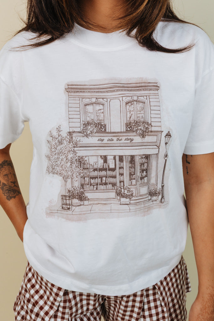 Step Into The Story Tee