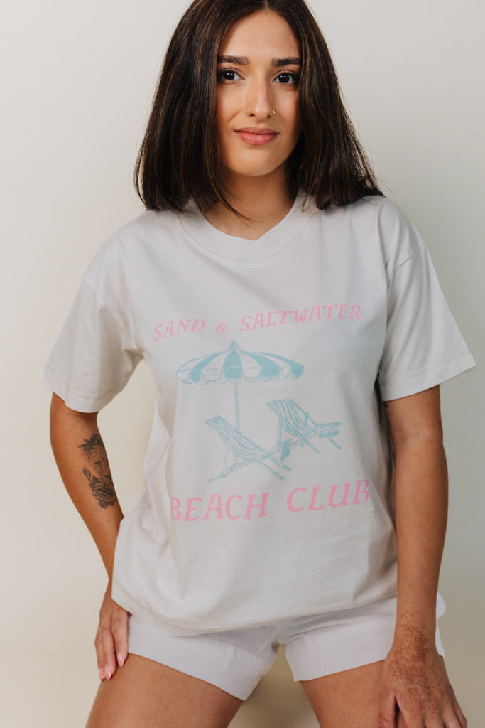 Beach Club Tee