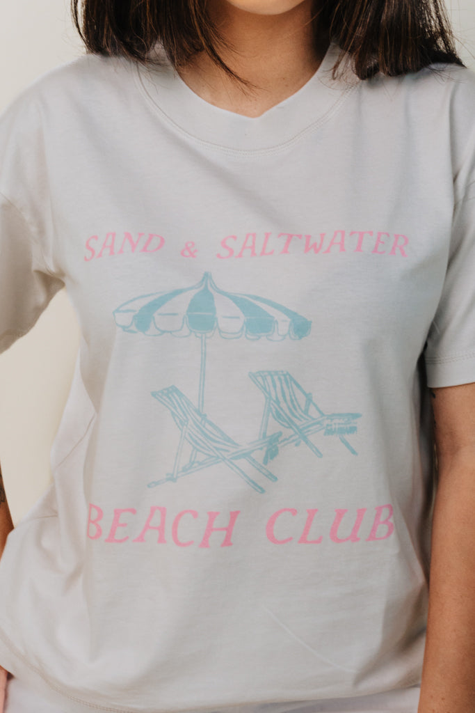 Beach Club Tee