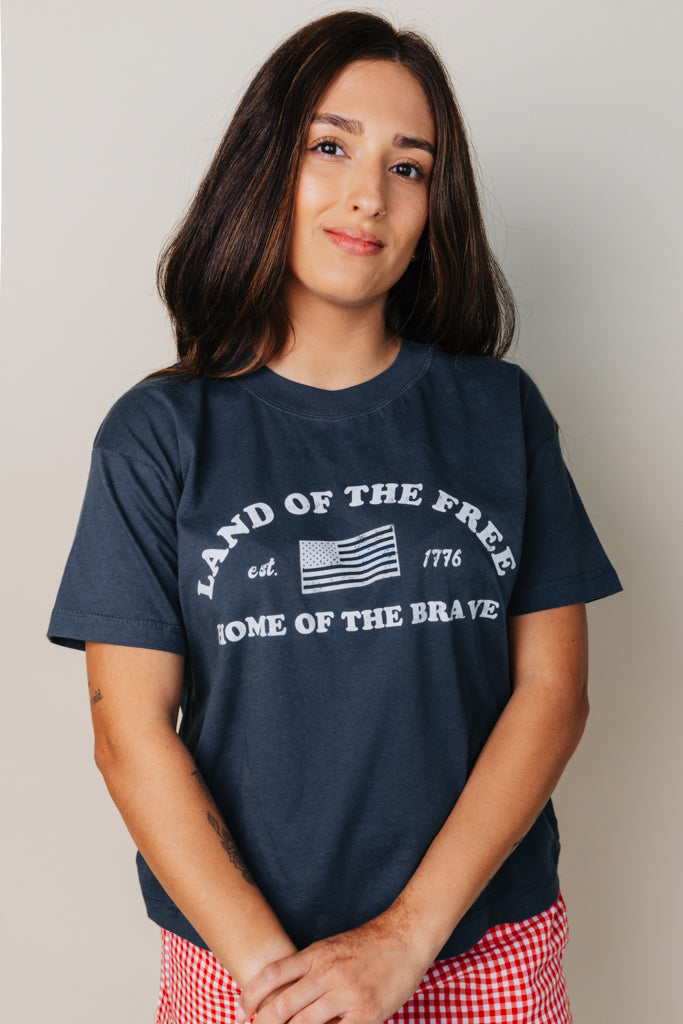 Land Of The Free Tee