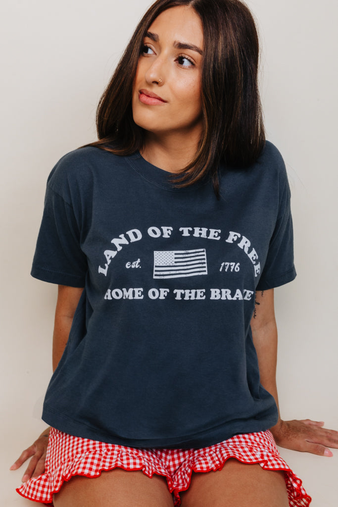 Land Of The Free Tee