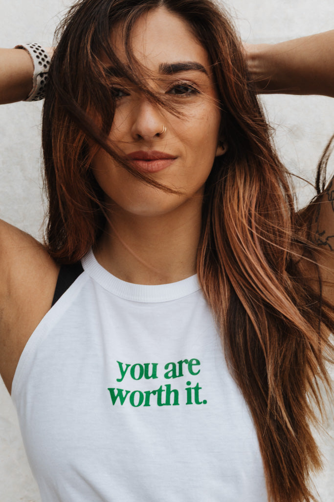 You Are Worth It Active Tank