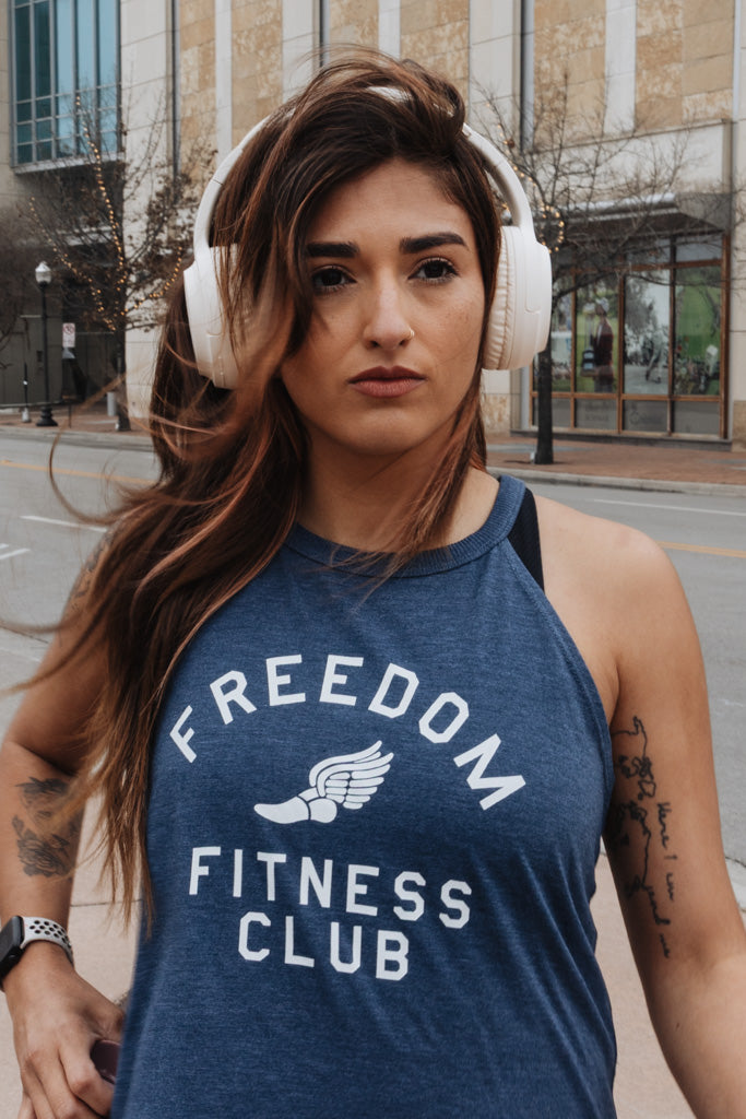 Freedom Fitness Club Active Tank
