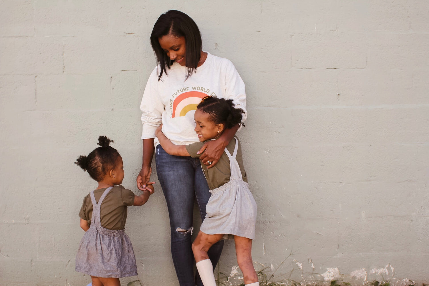 Raising Future World Changers Sweatshirt