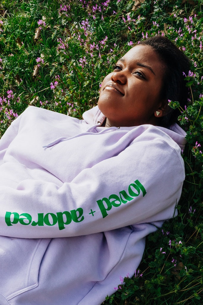 Loved and Adored Hoodie