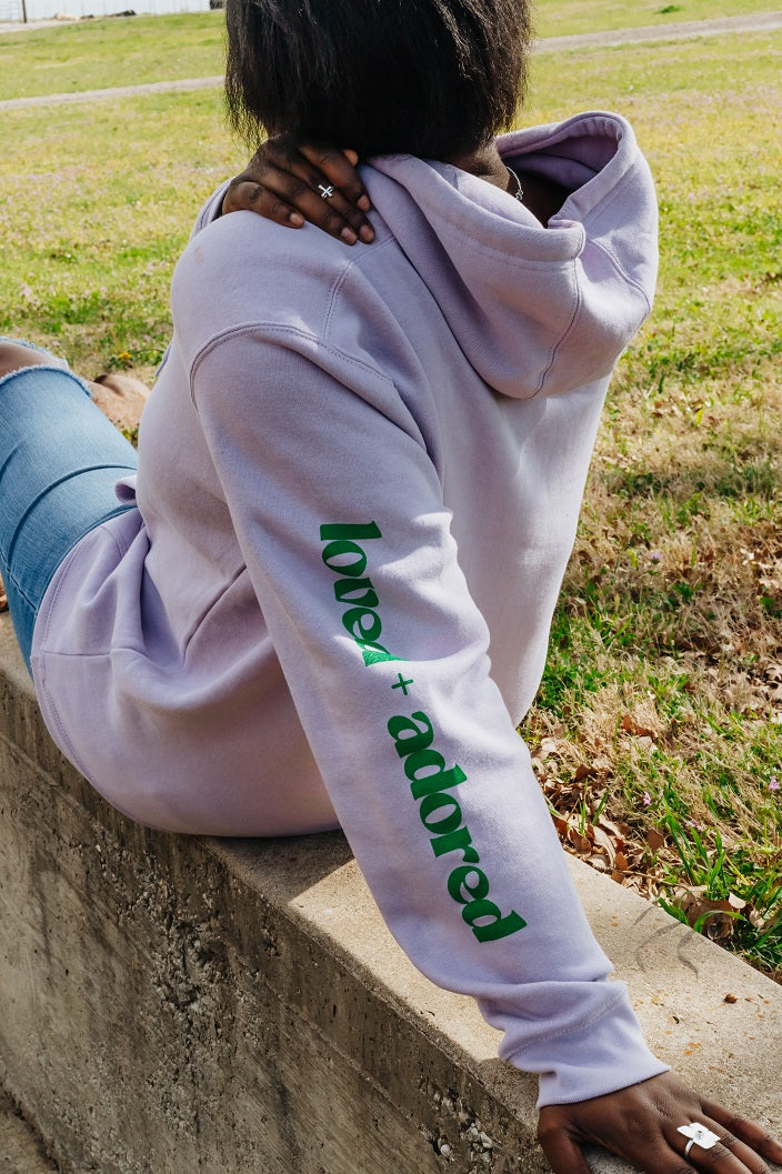 Loved and Adored Hoodie