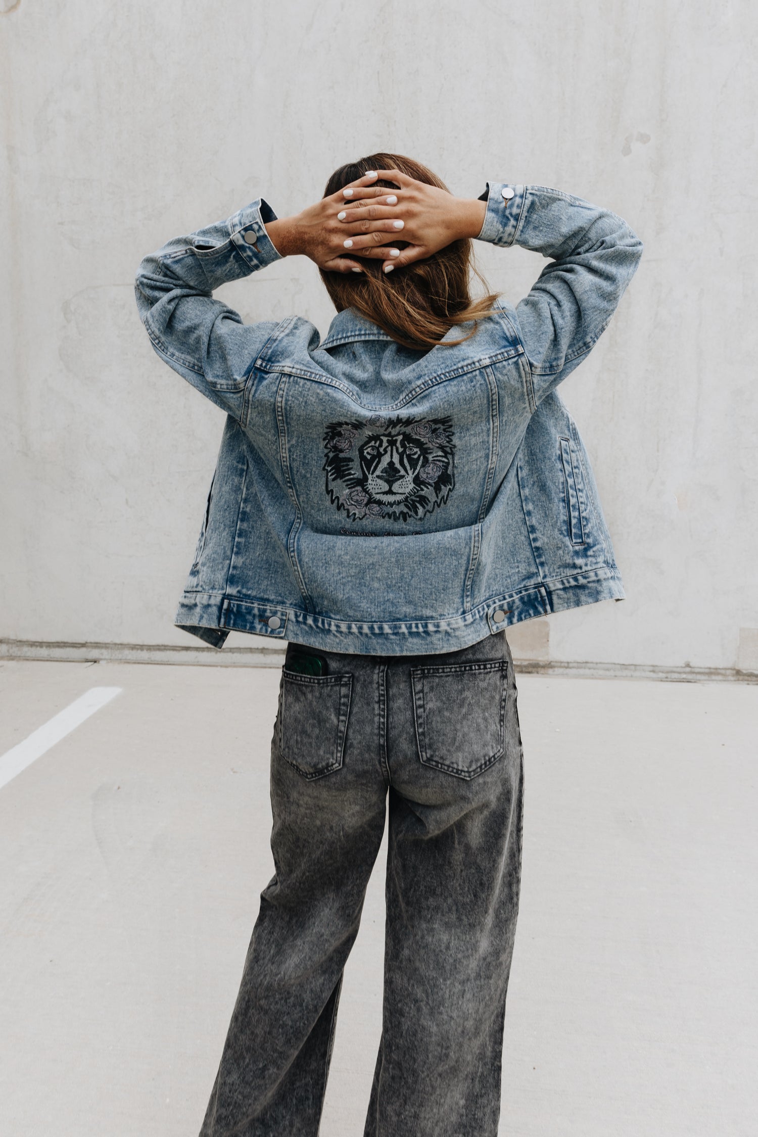 Courage Dear Heart Jacket