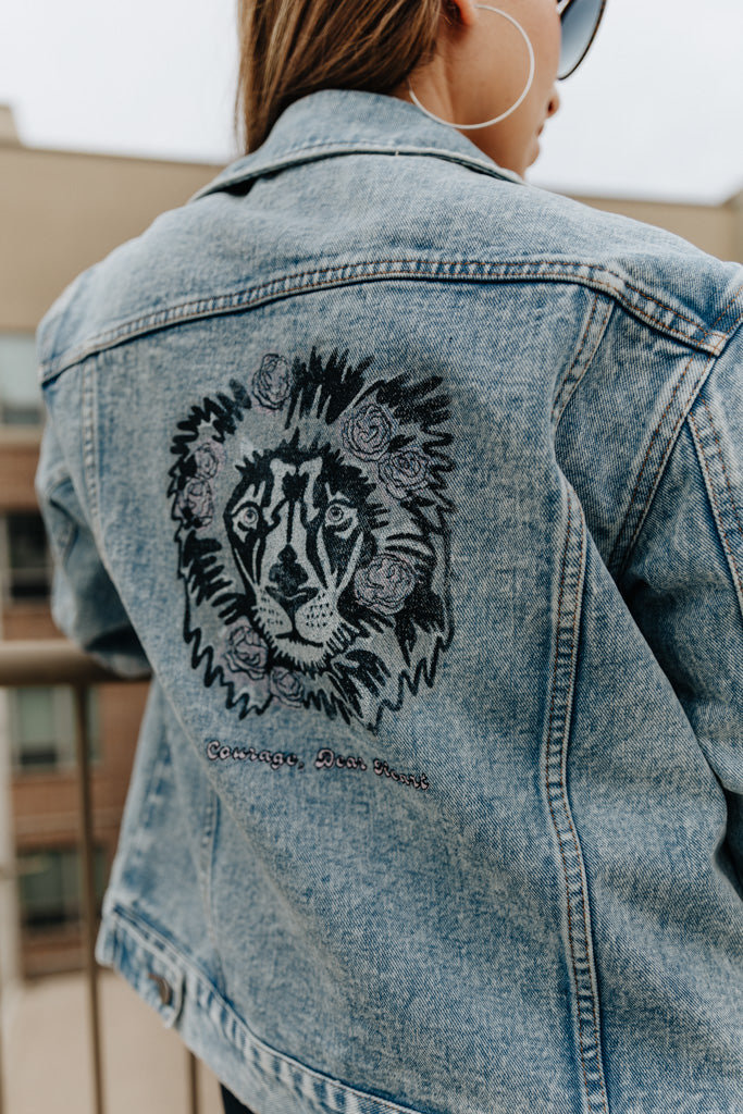 Courage Dear Heart Jacket
