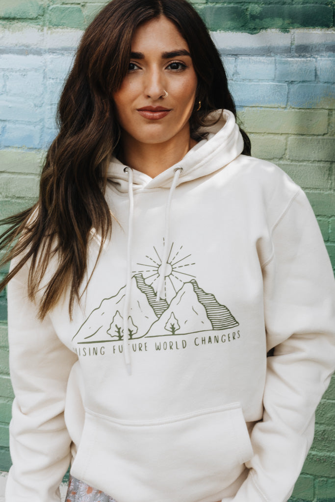 Raising Future World Changers Hoodie