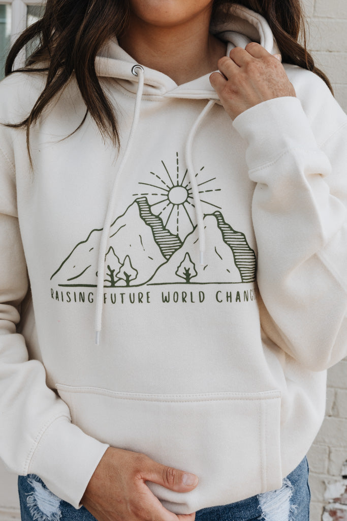 Raising Future World Changers Hoodie