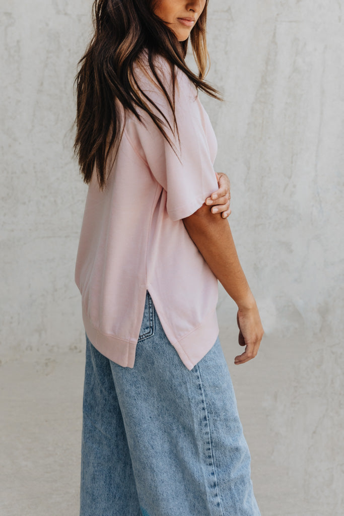 Identity Short Sleeve Sweatshirt
