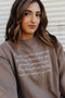 May the Lord Bless You Sweatshirt