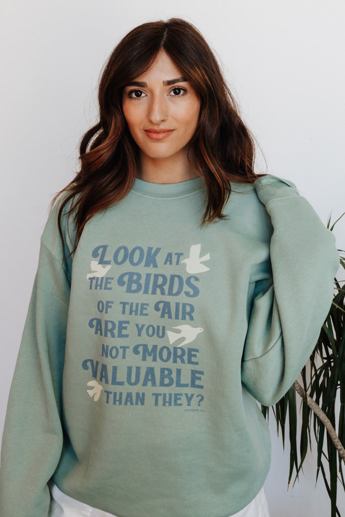 Look At the Birds Sweatshirt