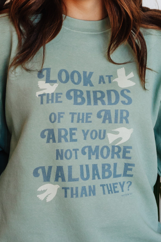 Look At the Birds Sweatshirt