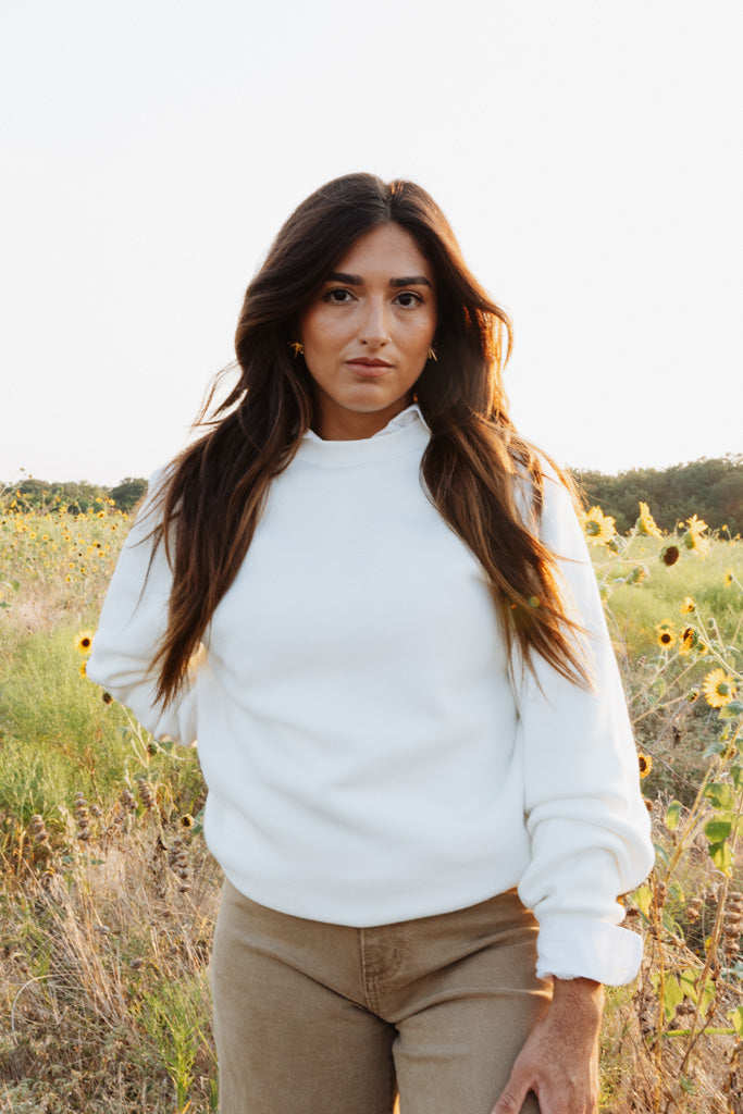 Mess on a Mission/Love in Action Sweatshirt