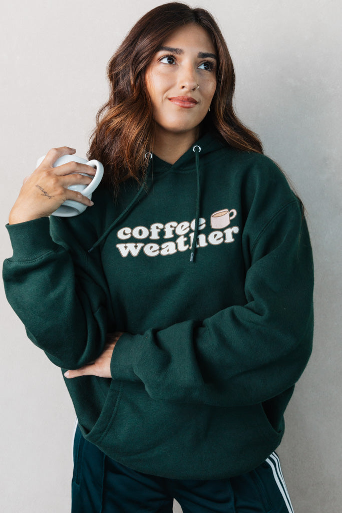 Coffee Weather Hoodie