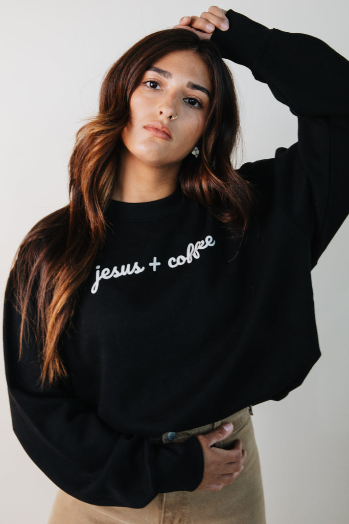 Jesus + Coffee Sweatshirt