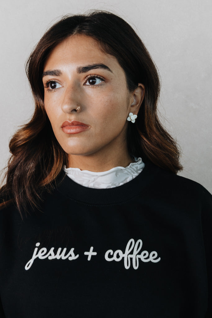 Jesus + Coffee Sweatshirt