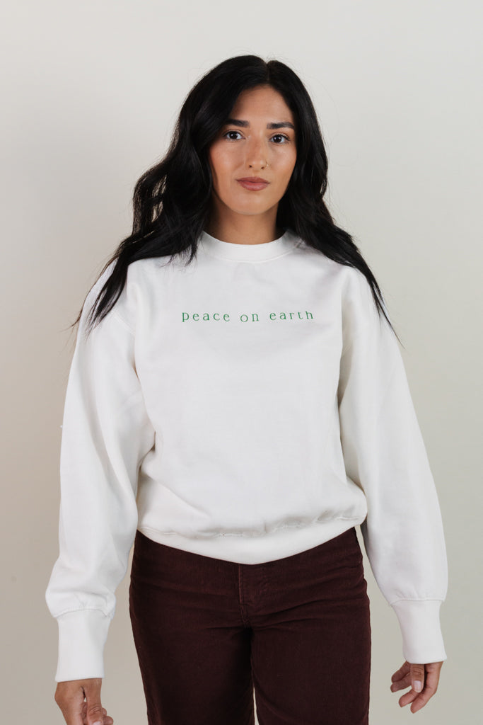 Peace On Earth Sweatshirt