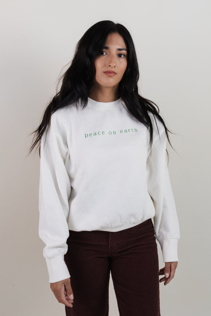 Peace On Earth Sweatshirt