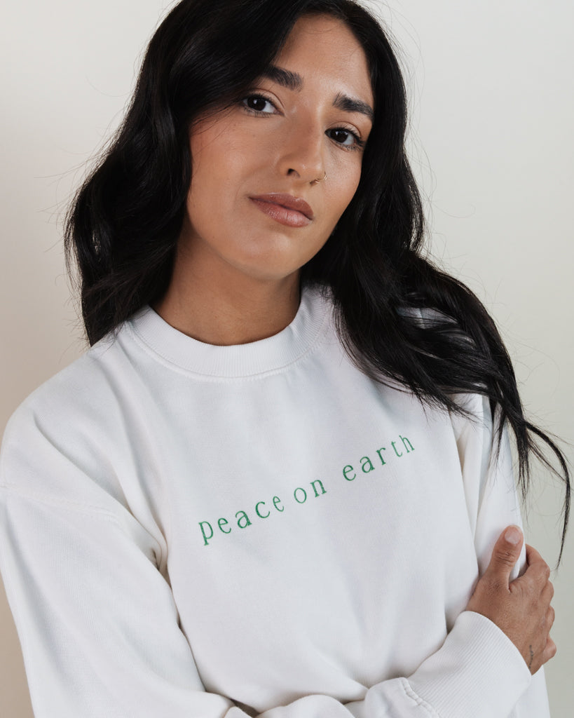 Peace On Earth Sweatshirt