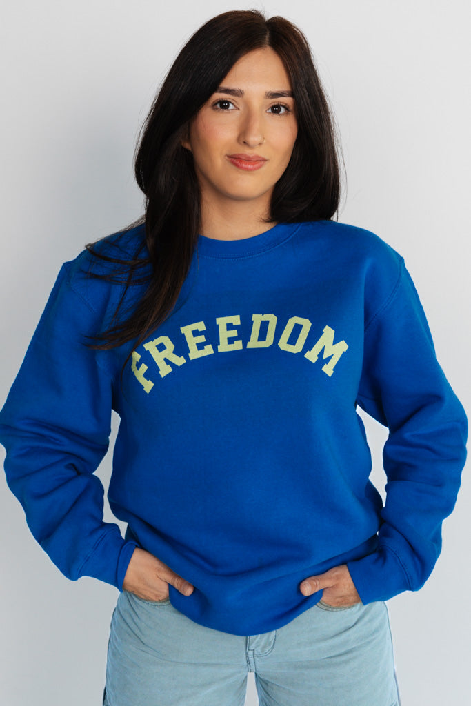 Shine Your Light Freedom Sweatshirt