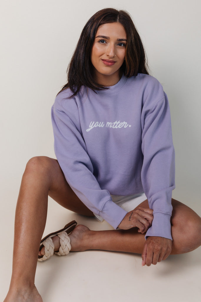 You Matter Sweatshirt