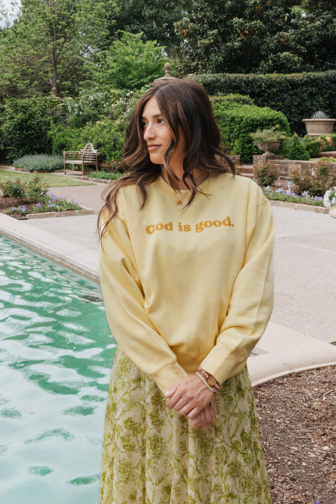 God is Good Sweatshirt