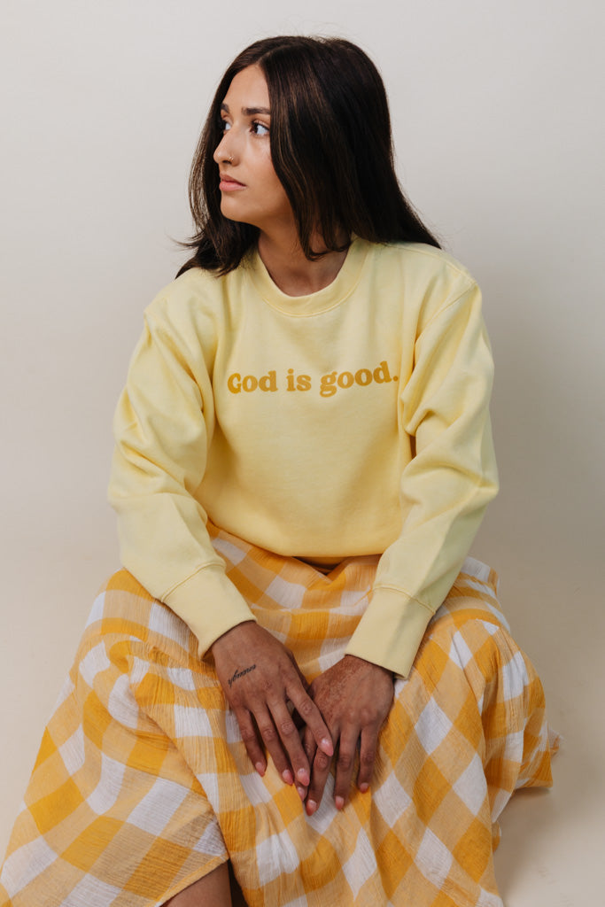 God is Good Sweatshirt
