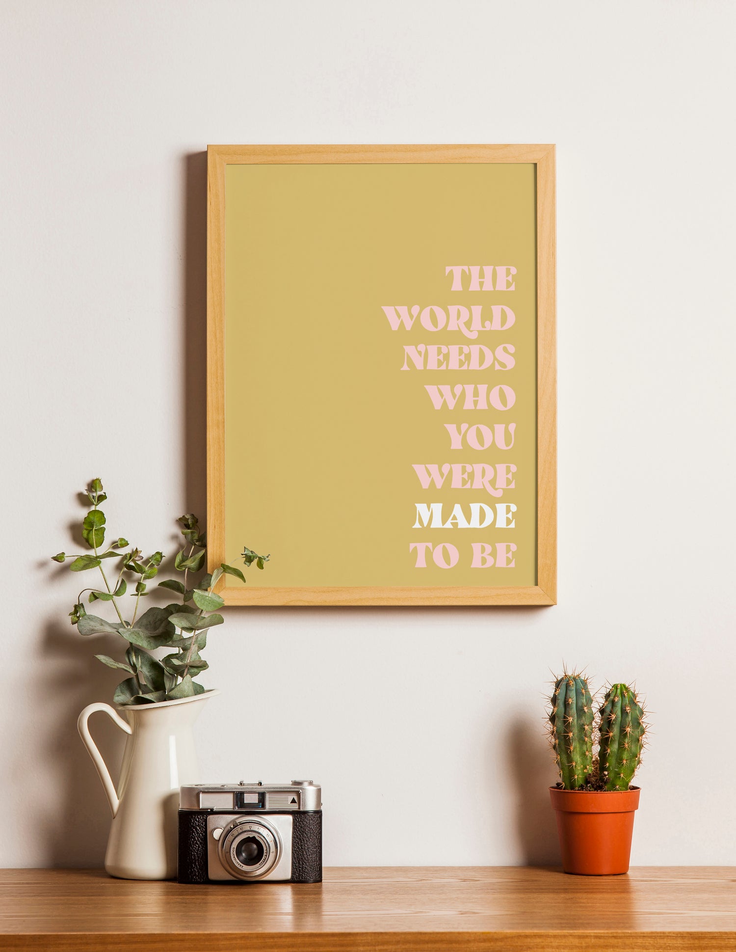 The World Needs You Print